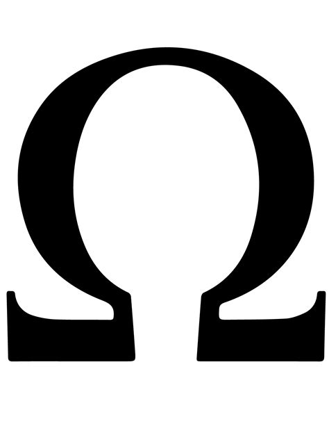 omega greek symbol meaning.